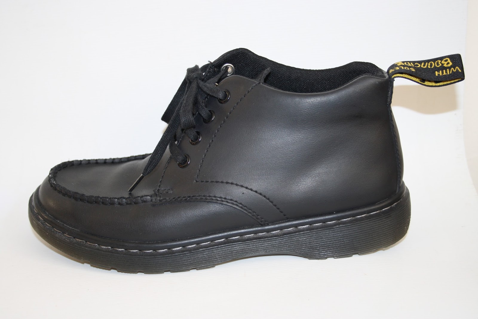 with soles bouncing dr martens