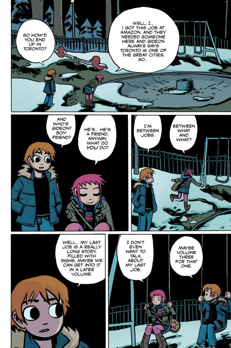 Read online Scott Pilgrim comic -  Issue #1 - 81