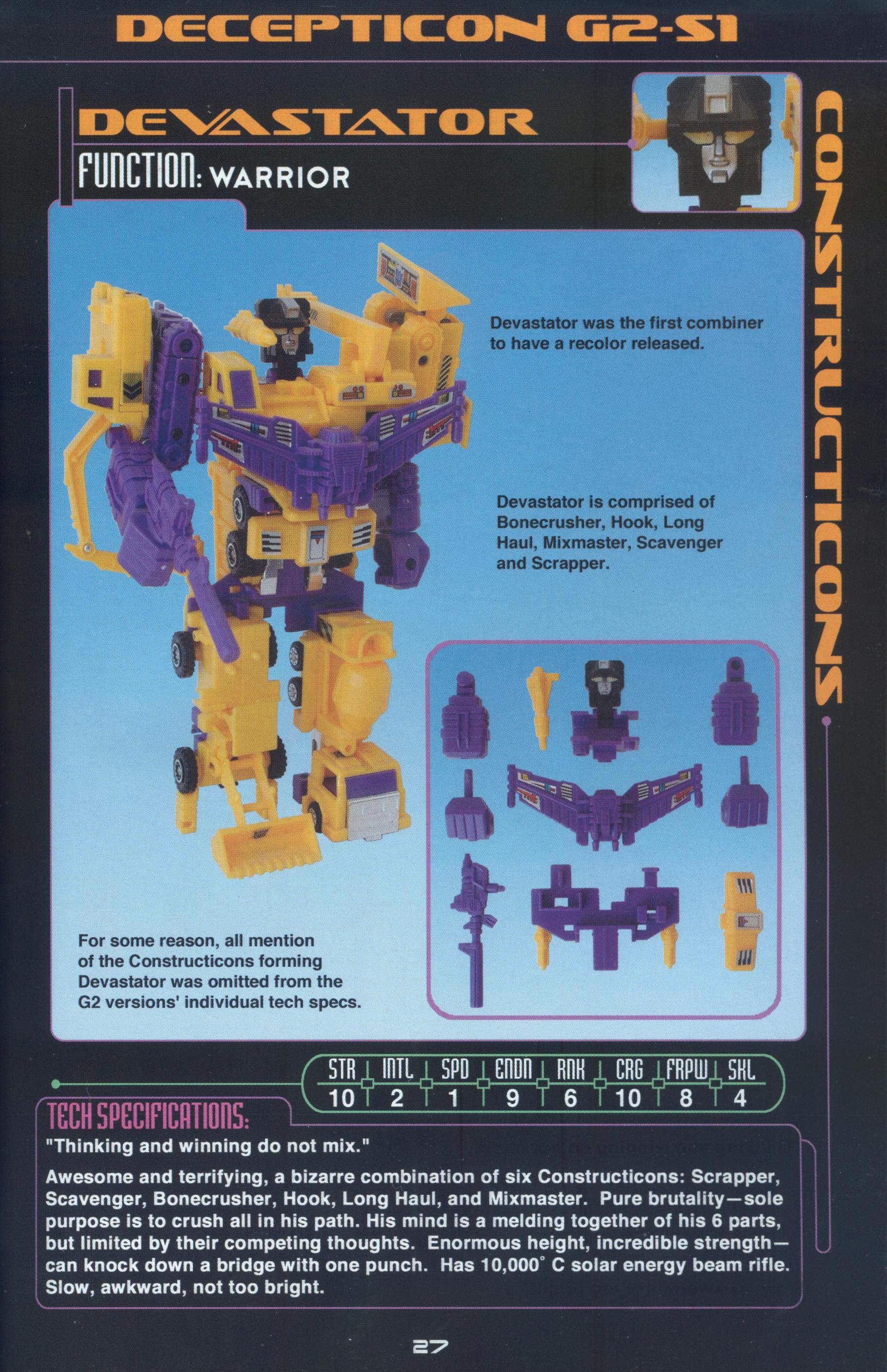 Read online Cybertronian: An Unofficial Transformers Recognition Guide comic -  Issue #6 - 29