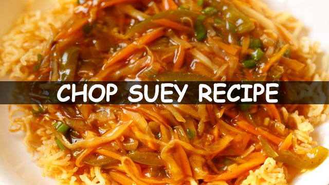 How To Make American Chopsuey Recipe | American Chop Suey Recipe | American Recipe