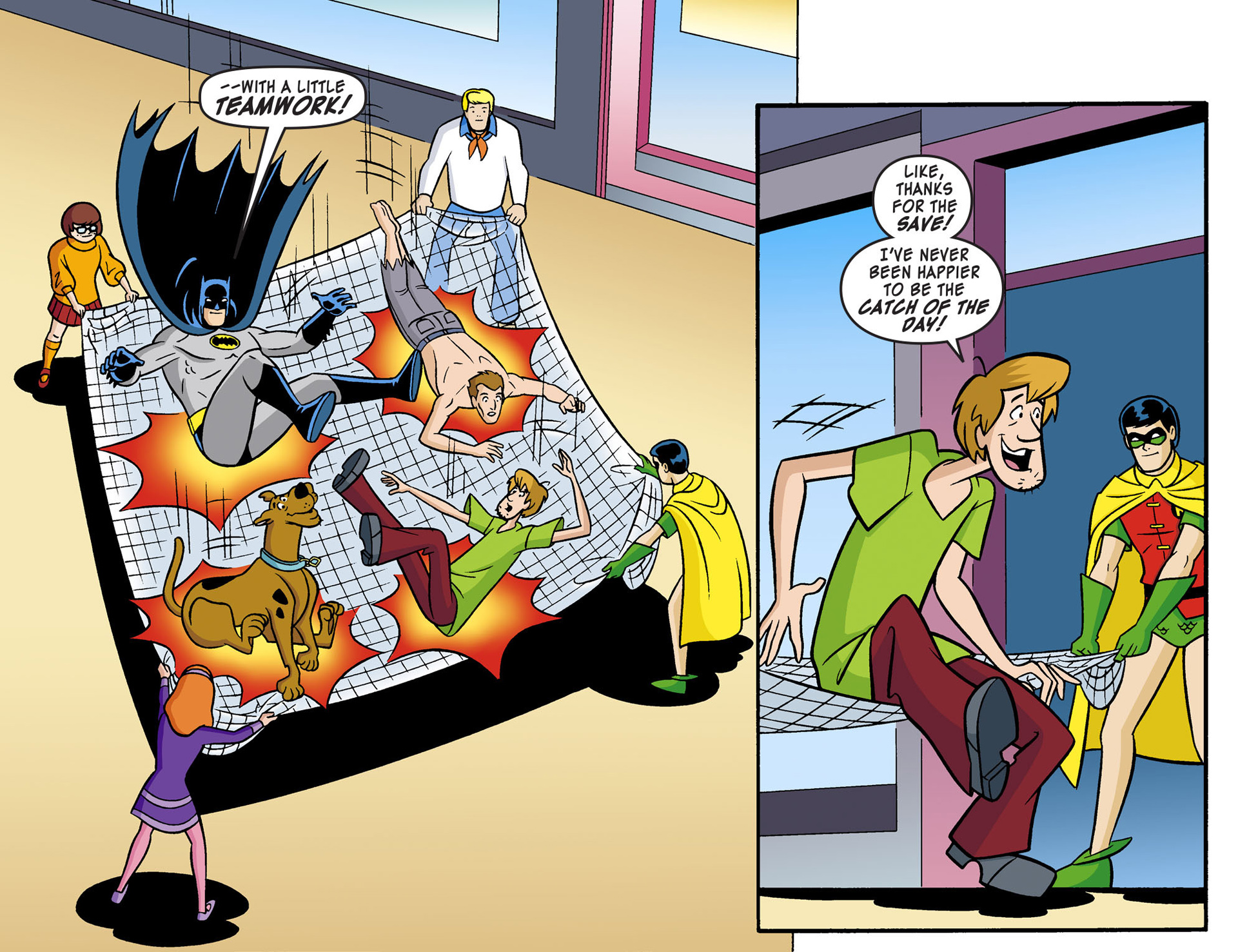 Read online Scooby-Doo! Team-Up comic -  Issue #2 - 19