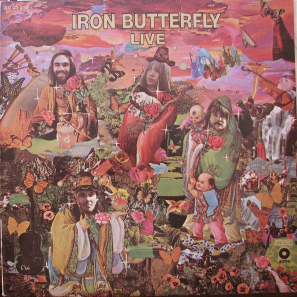 Iron Butterfly Discografía / Discography.