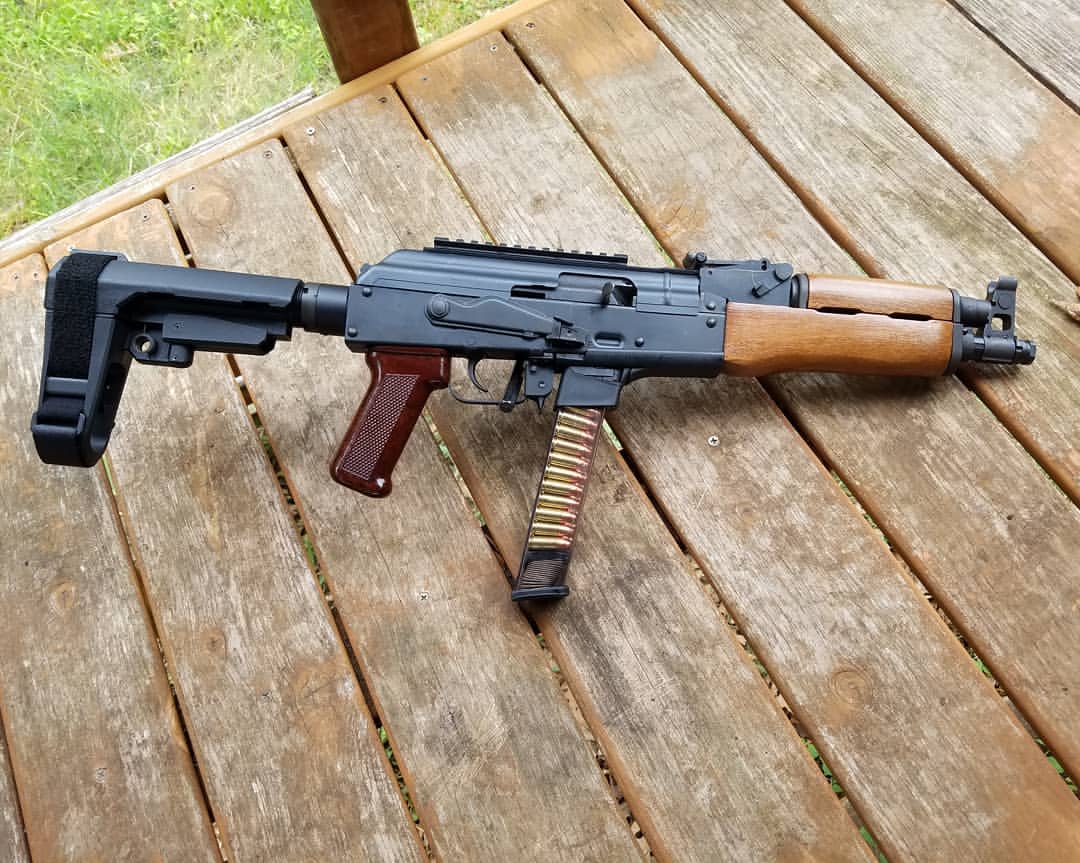 DRACO NAK9 AK 9MM PISTOL