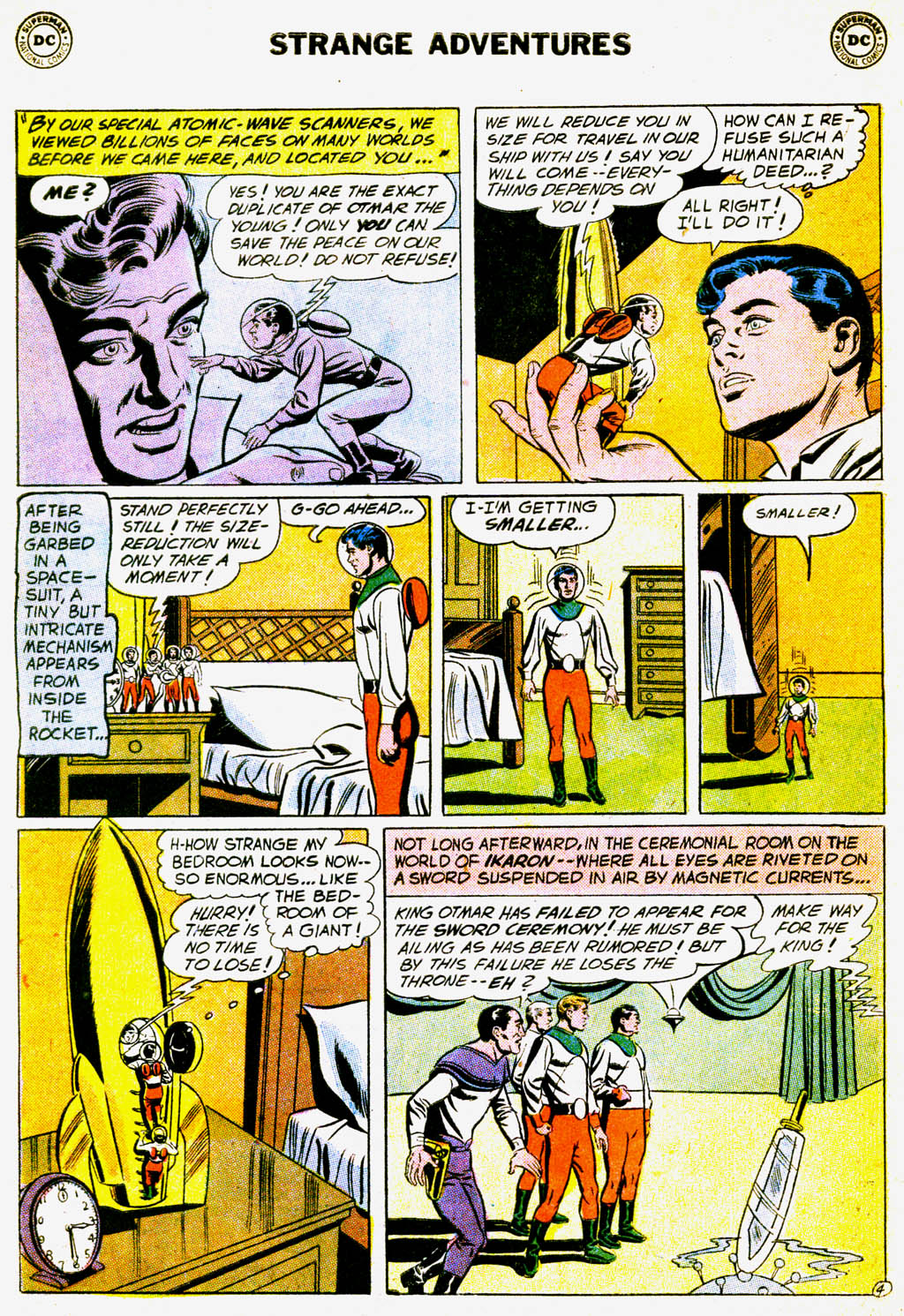 Read online Strange Adventures (1950) comic -  Issue #238 - 6