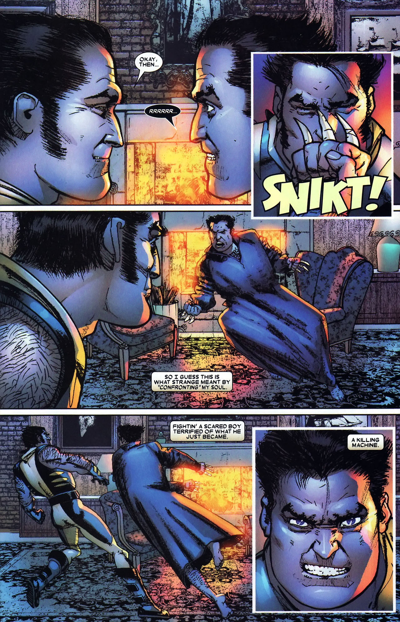 Wolverine (2003) Issue #59 #61 - English 10