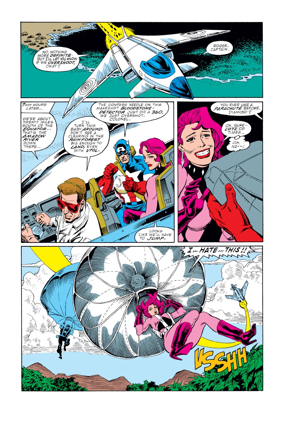 Read online Captain America (1968) comic -  Issue #358 - 14
