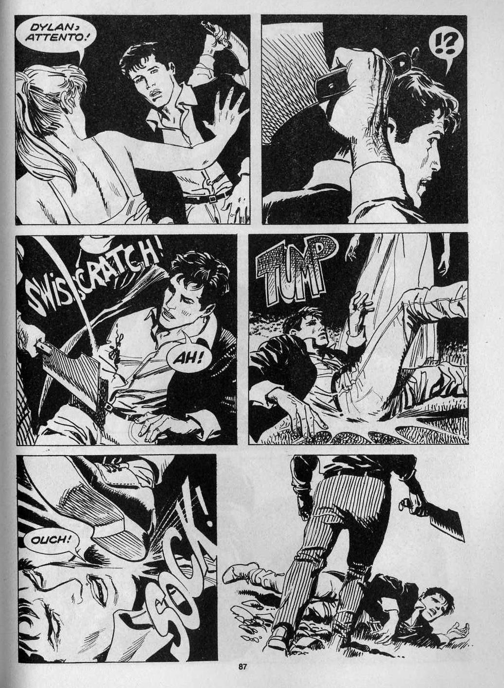 Dylan Dog (1986) issue 124 - Page 84