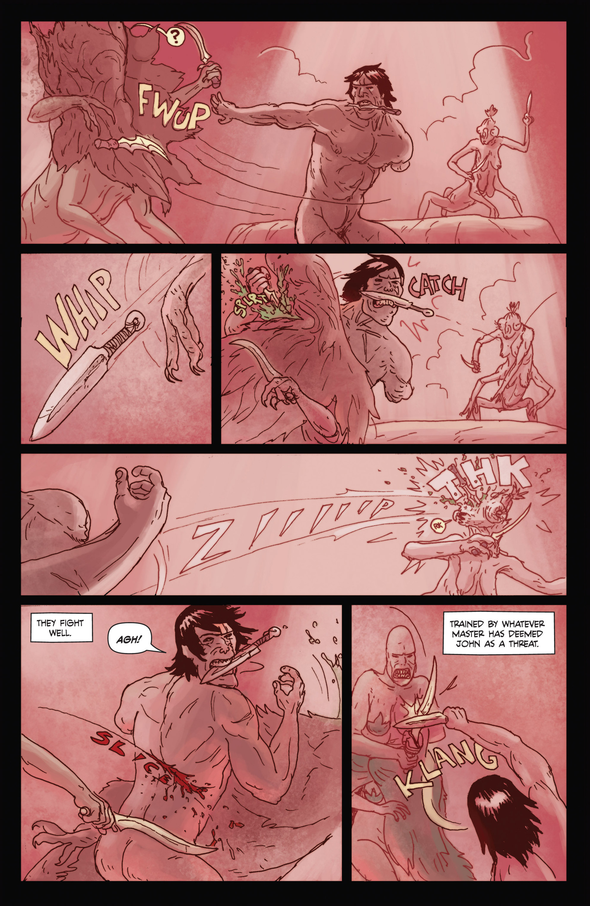 Read online Prophet comic -  Issue #34 - 18