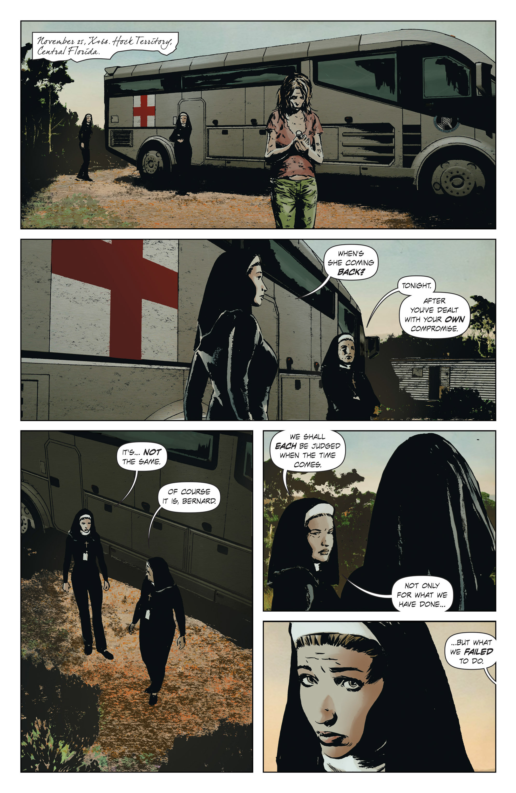 Read online Lazarus (2013) comic -  Issue #16 - 6