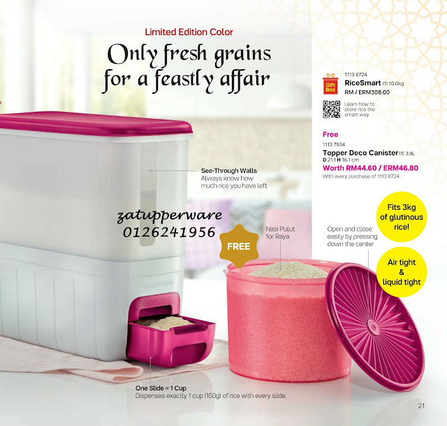 Tupperware Catalogue 1st May - 30 June 2018