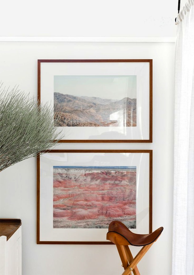 Frambridge frames | photo by Cassie of The Veda House