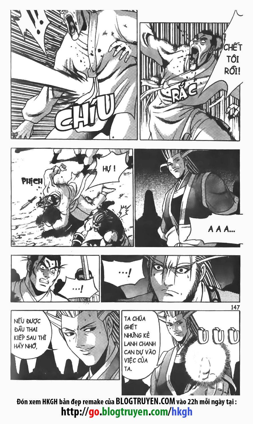 Hiệp Khách Giang Hồ chap 206 - Trang 13