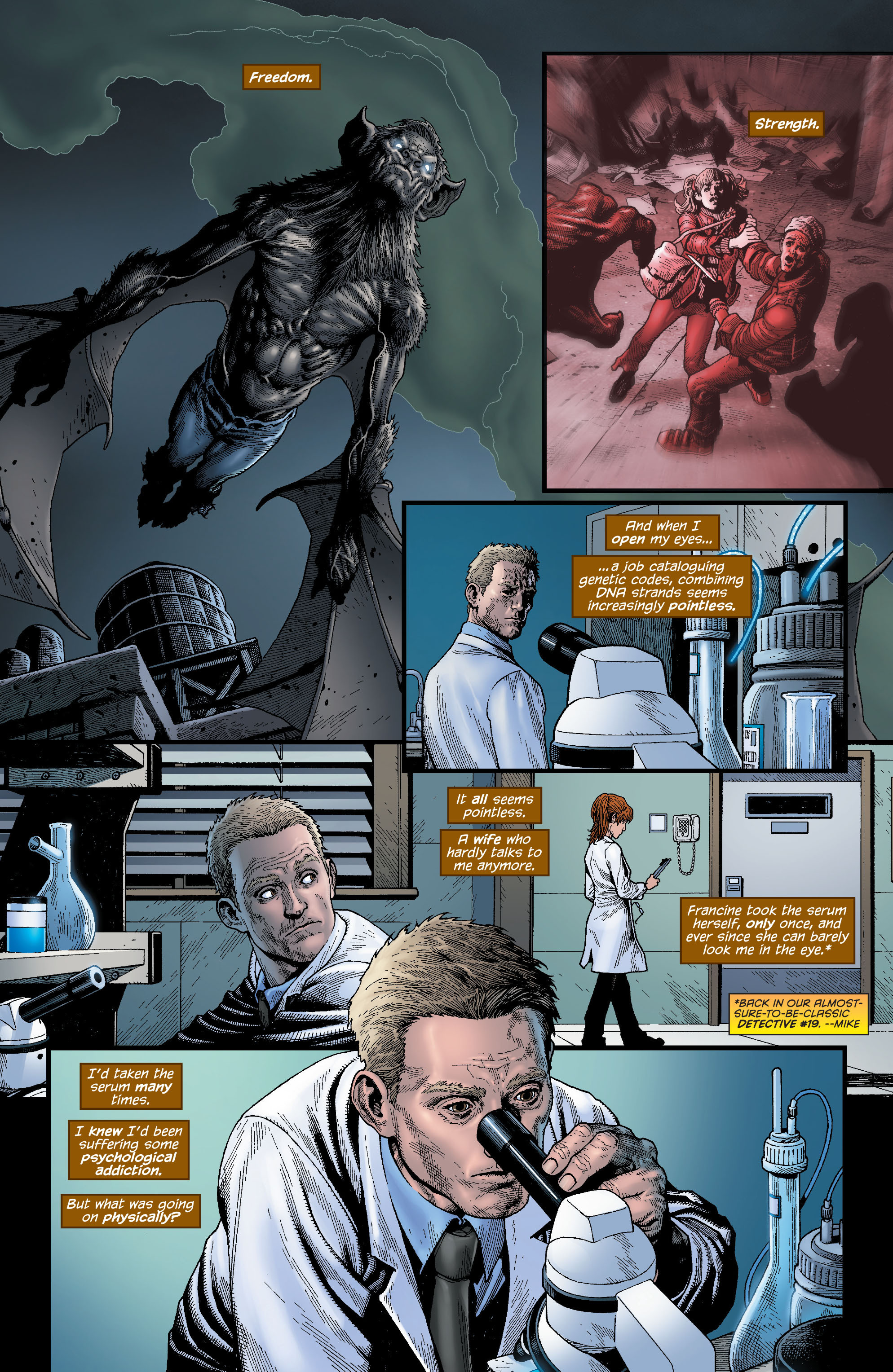 Read online Detective Comics (2011) comic -  Issue #22 - 24