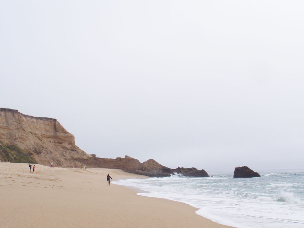 Half Moon Bay's Overlooks Cowell Beach Ranch and Pillar Point Bluff
