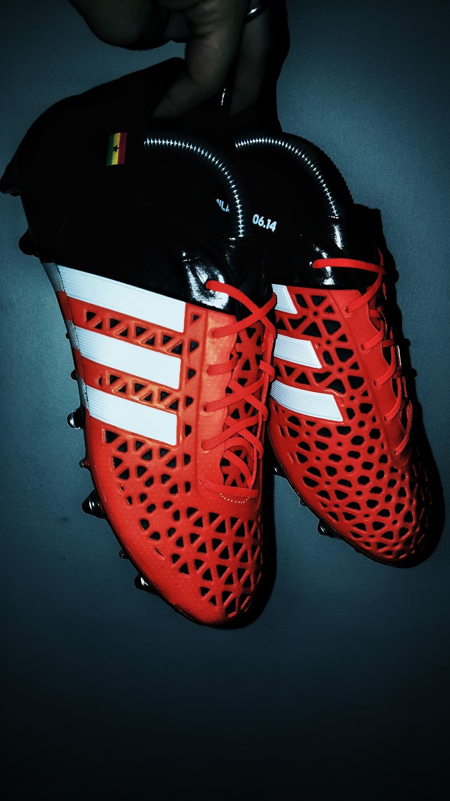 custom adidas football boots
