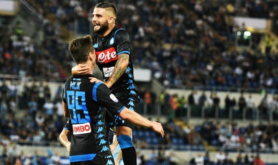 Il Napoli risponde alla Juventus vincendo in casa della Lazio 1-2 | Anticipo Serie A.