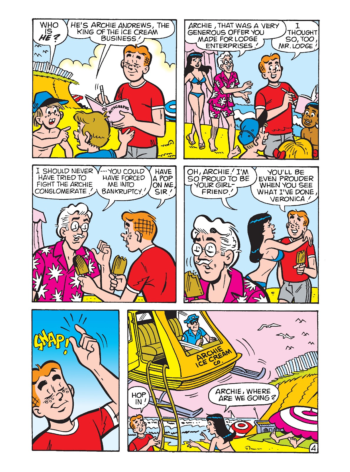 World of Archie Double Digest issue 41 - Page 15