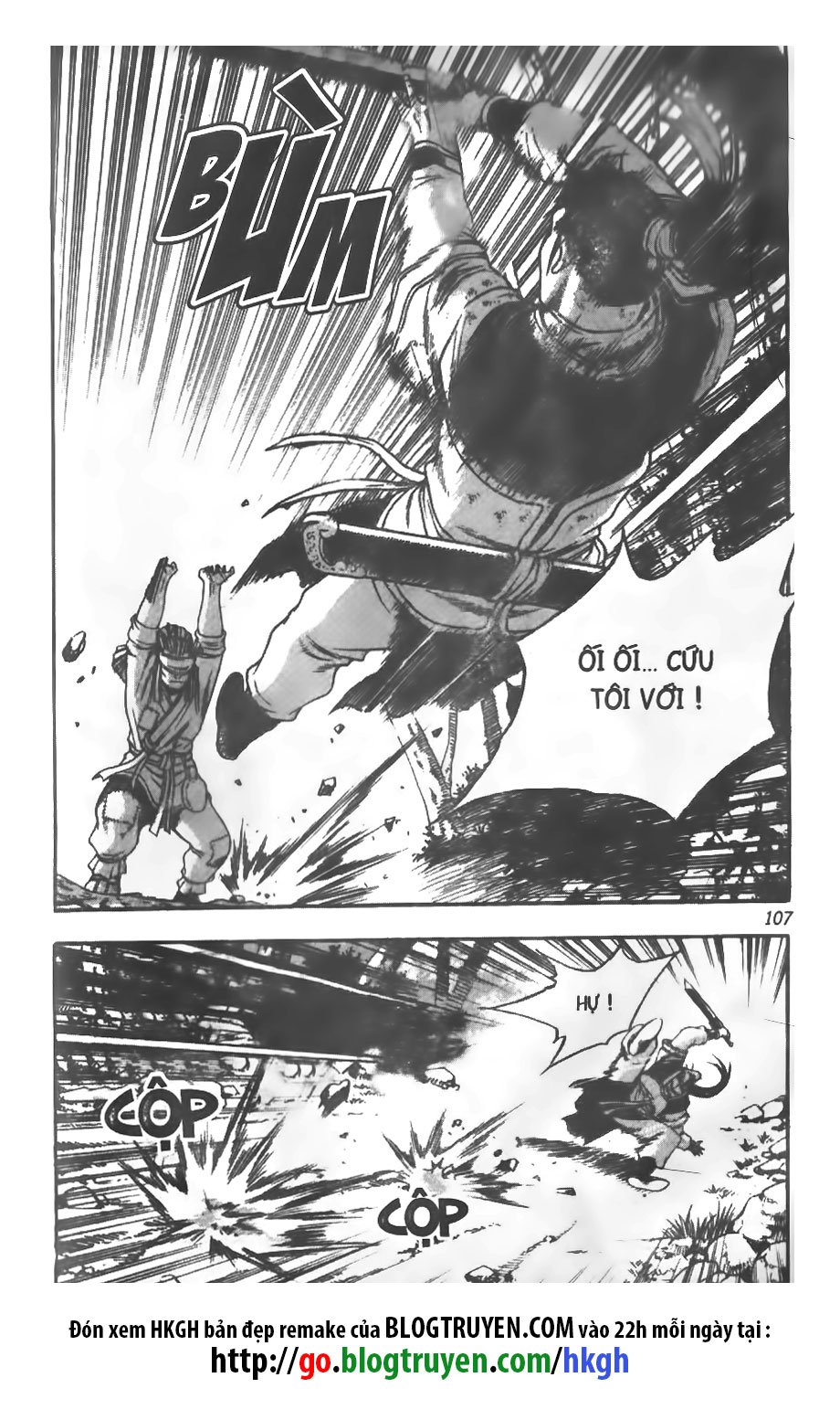 Hiệp Khách Giang Hồ chap 282 - Trang 23