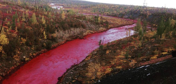 The Mystery of the Red River in Russia Still Unanswered