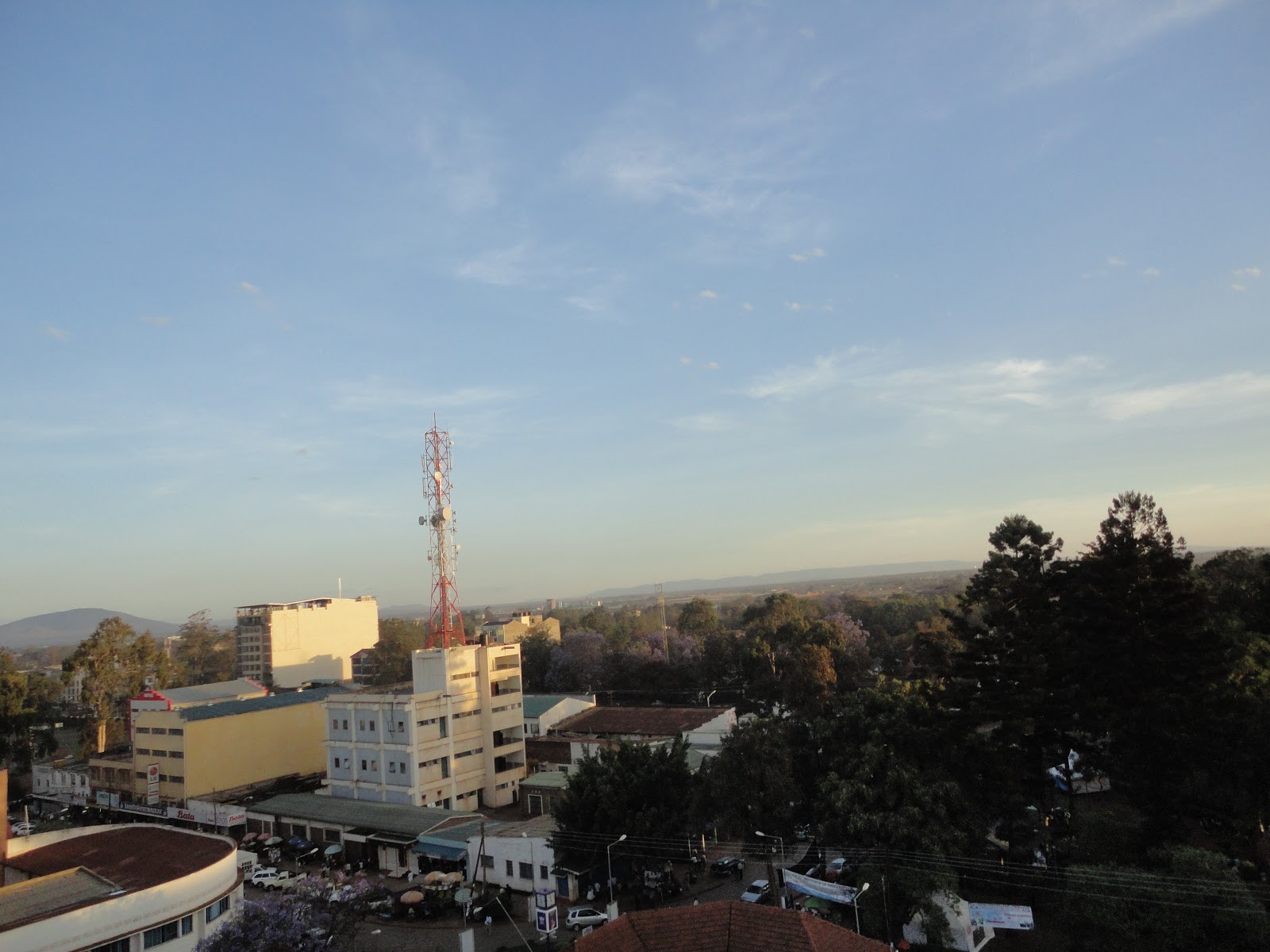 Thika Live Aerial Pictures of Thika Town...Have a look