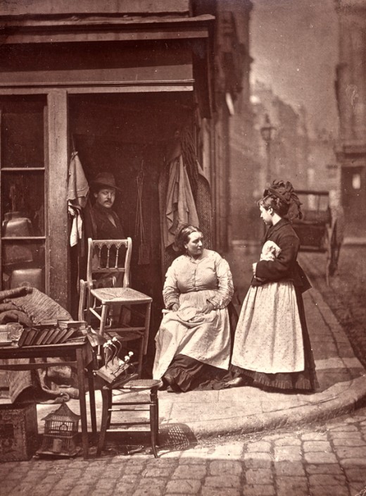 John Thomson’s Street Life in London, 1876 vintage everyday John Thomson’s Street Life in London, 1876 vintage everyday