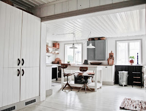 [Projects] Mini apartamento en acentos azules | Decoración