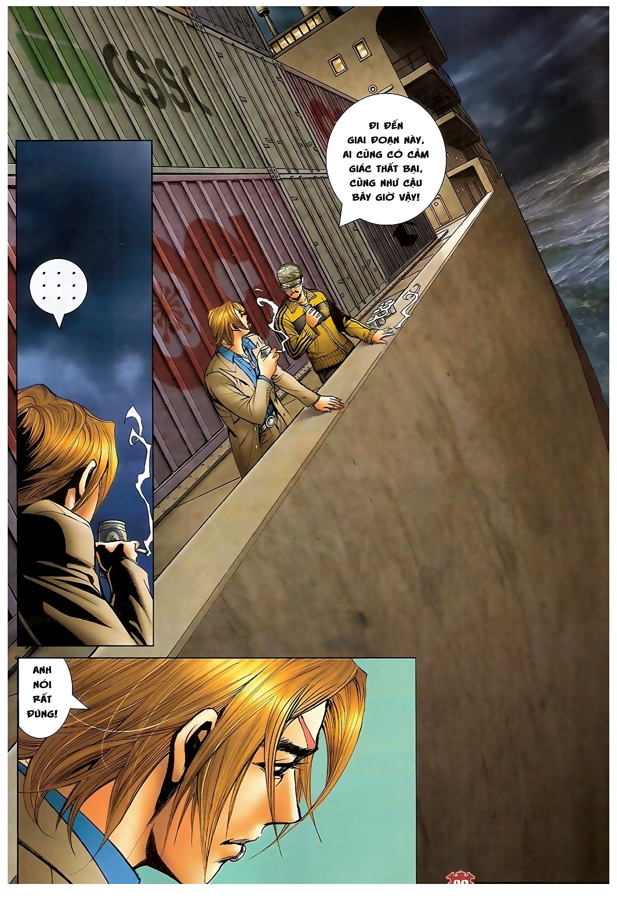 Người Trong Giang Hồ Chap 1495 - Truyen.Chap.VN