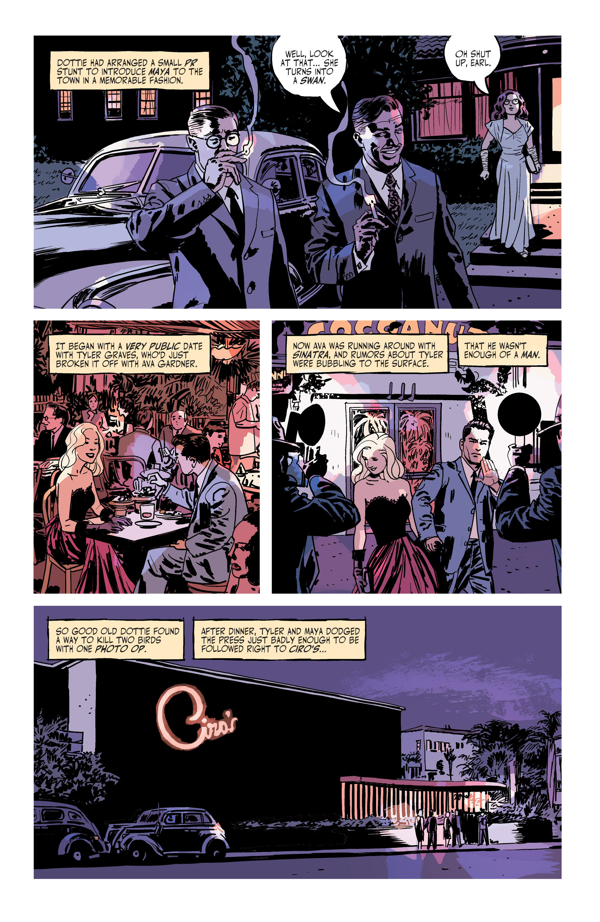 Read online The Fade Out comic -  Issue # _TPB 1 - 97