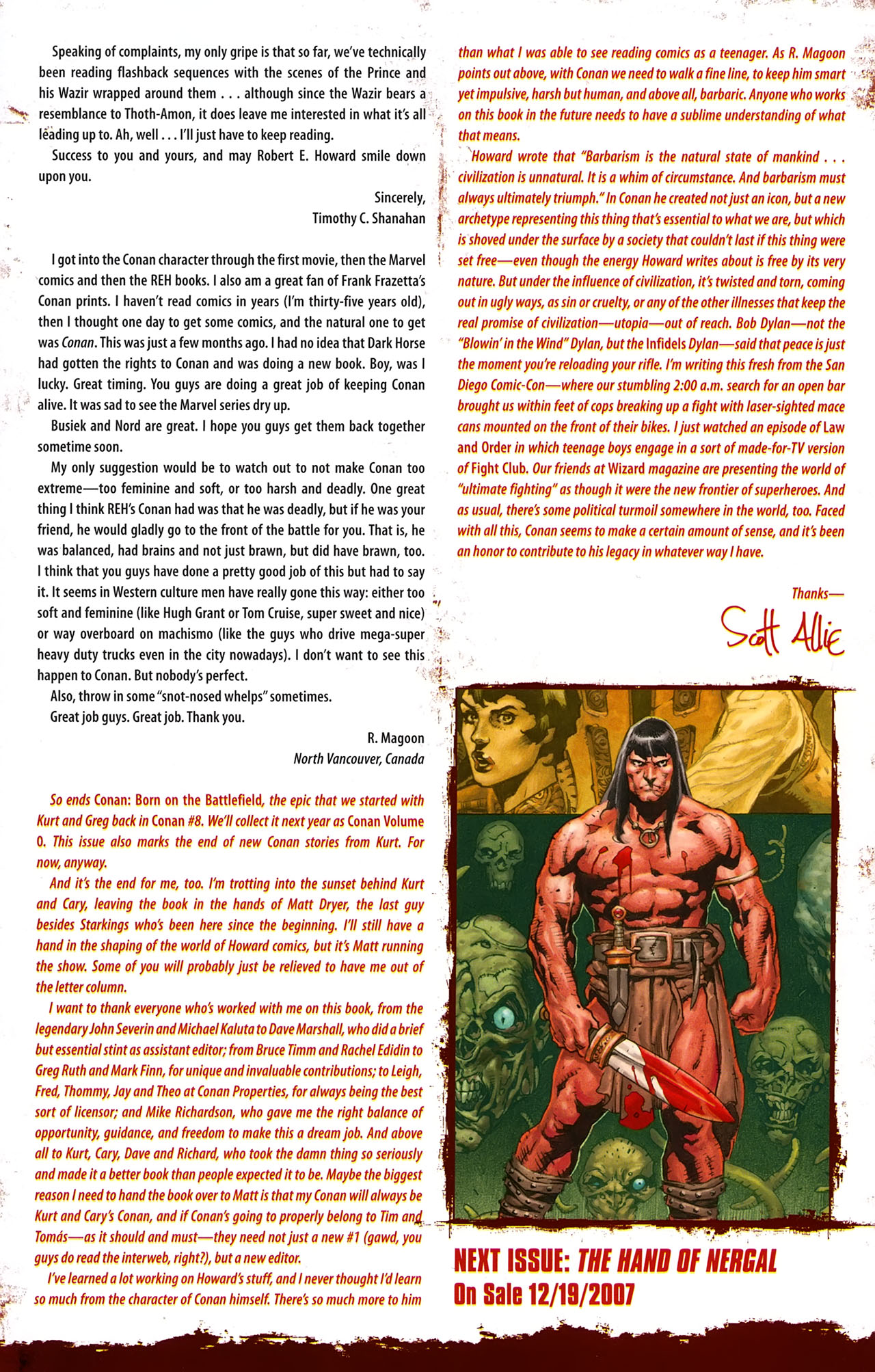 Read online Conan (2003) comic -  Issue #46 - 25