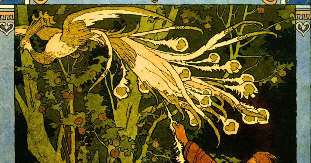 Билибин жар птица картина