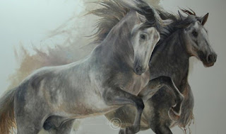 asombrosas-pinturas-realistas-de-caballos pinturas-corceles