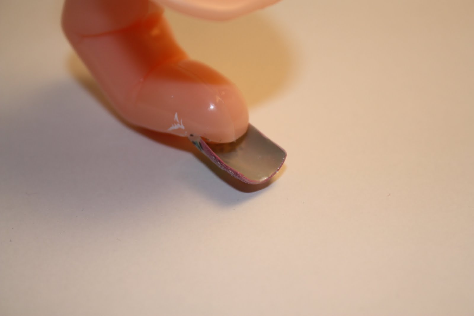 Nails In Nippon Louboutin Mani Painting Under The Nail Tutorial