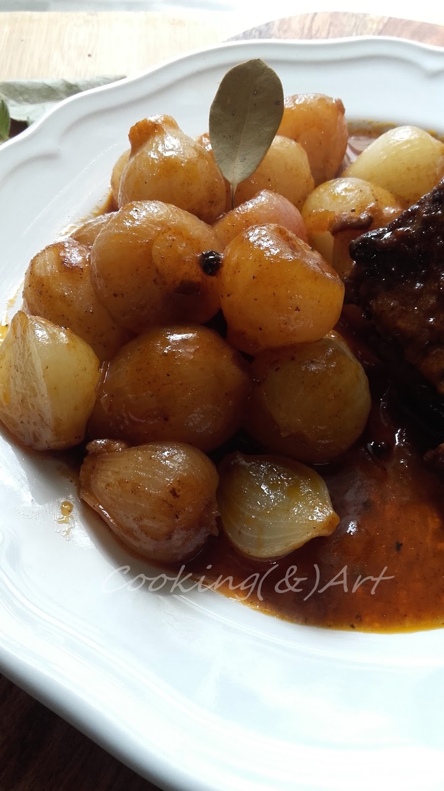 Ζαρκάδι στιφάδο / Stew deer Cooking & Art by Marion