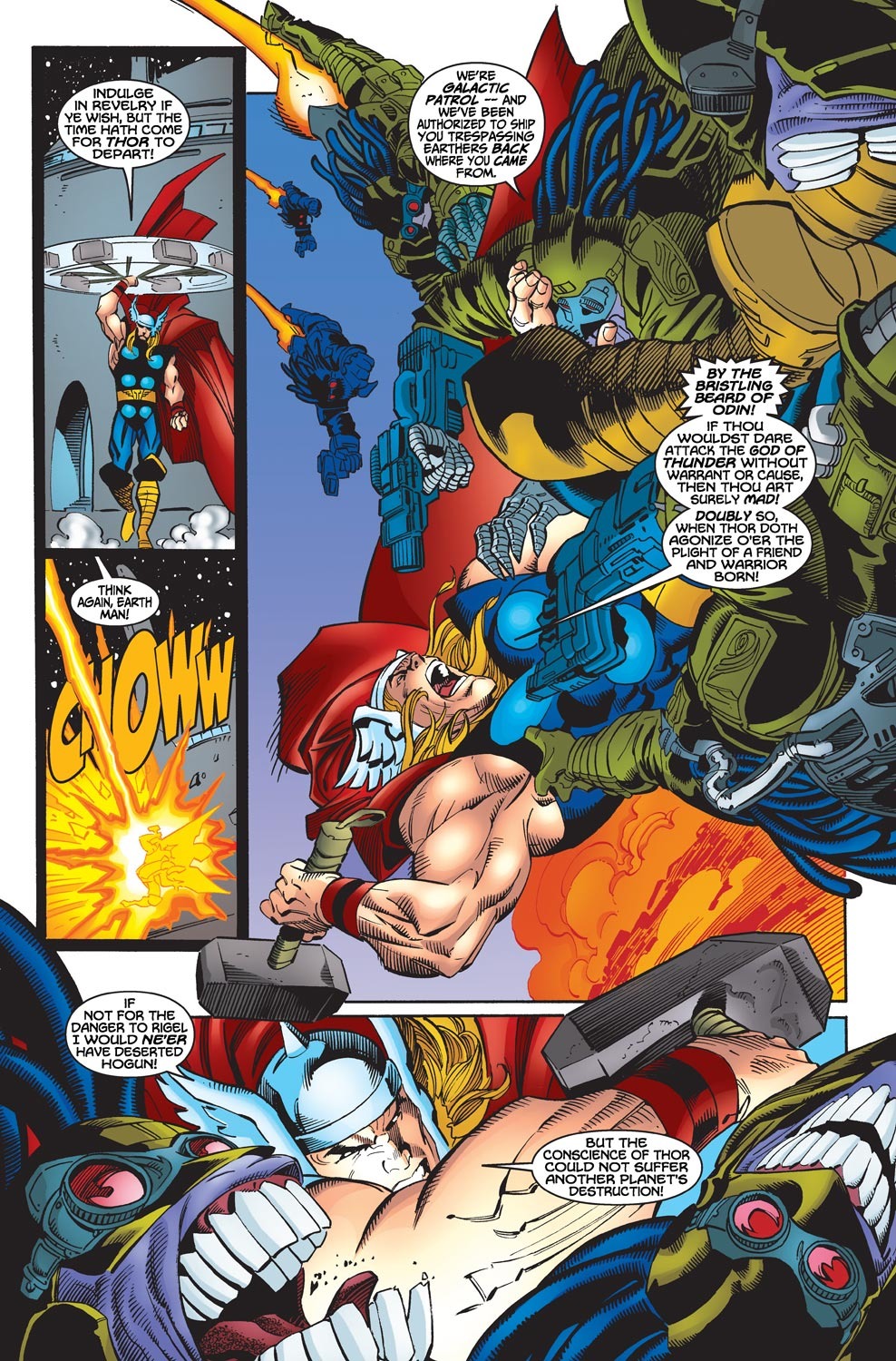 Thor (1998) Issue #30 #31 - English 8