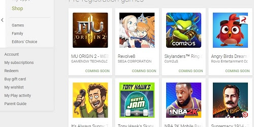 How to Find the Upcoming and New Released Android Games on Google Play