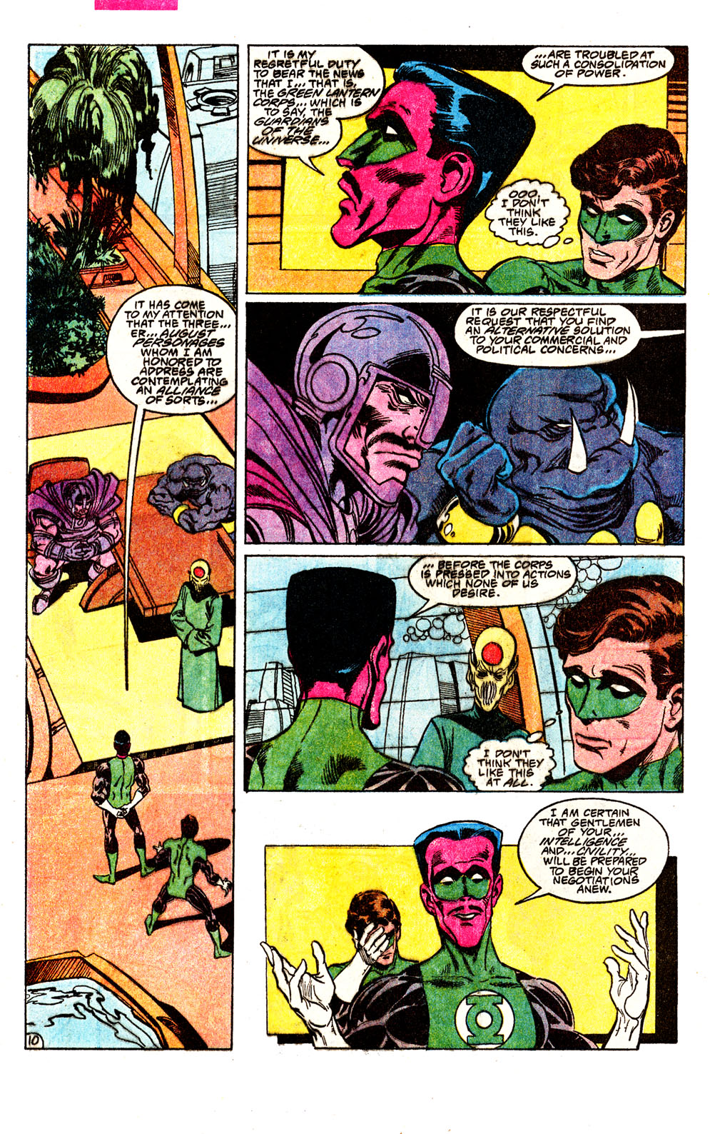 Read online Green Lantern: Emerald Dawn II comic -  Issue #2 - 11