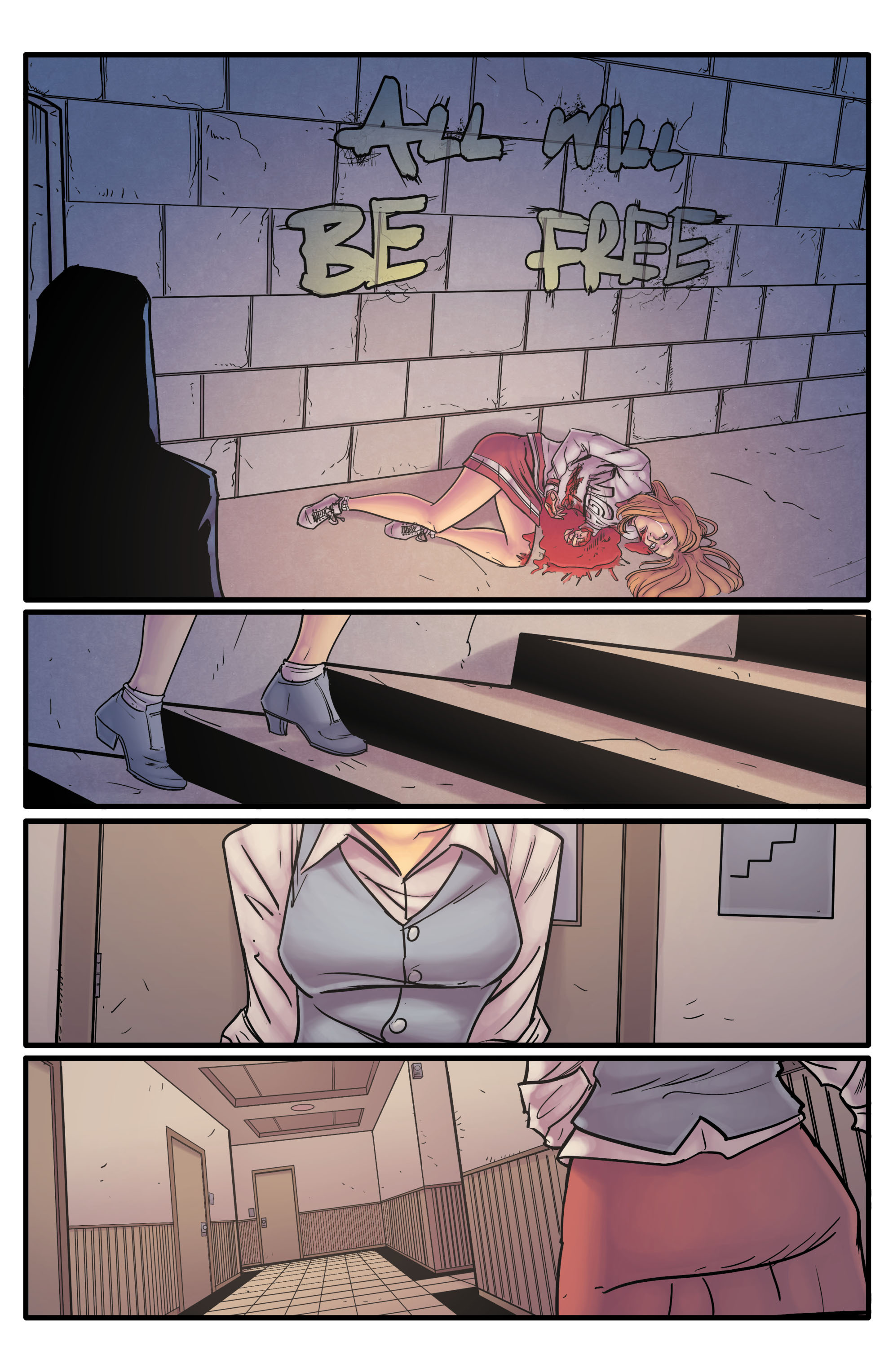 Read online Morning Glories comic -  Issue # _TPB 2 - 31