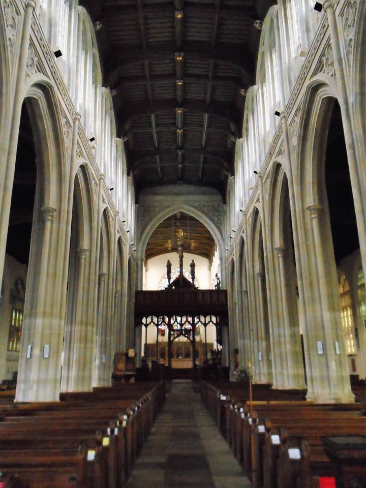 Martin Brookes Oakham St Mary the Virgin Saffron Walden Essex