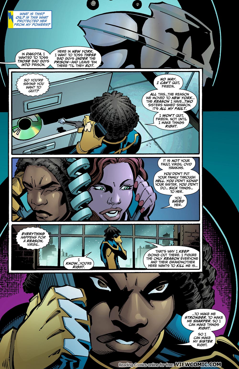 Static Shock chapter 4 page 8