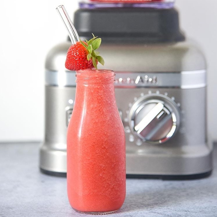 Strawberry Watermelon Juice Recipe | Raw Juice #fruitdrink #juicedrink
