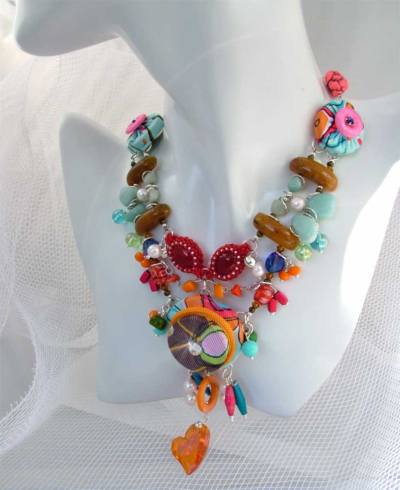 Women Beauty Tips 20+ Stylish Colorful Necklaces for Women