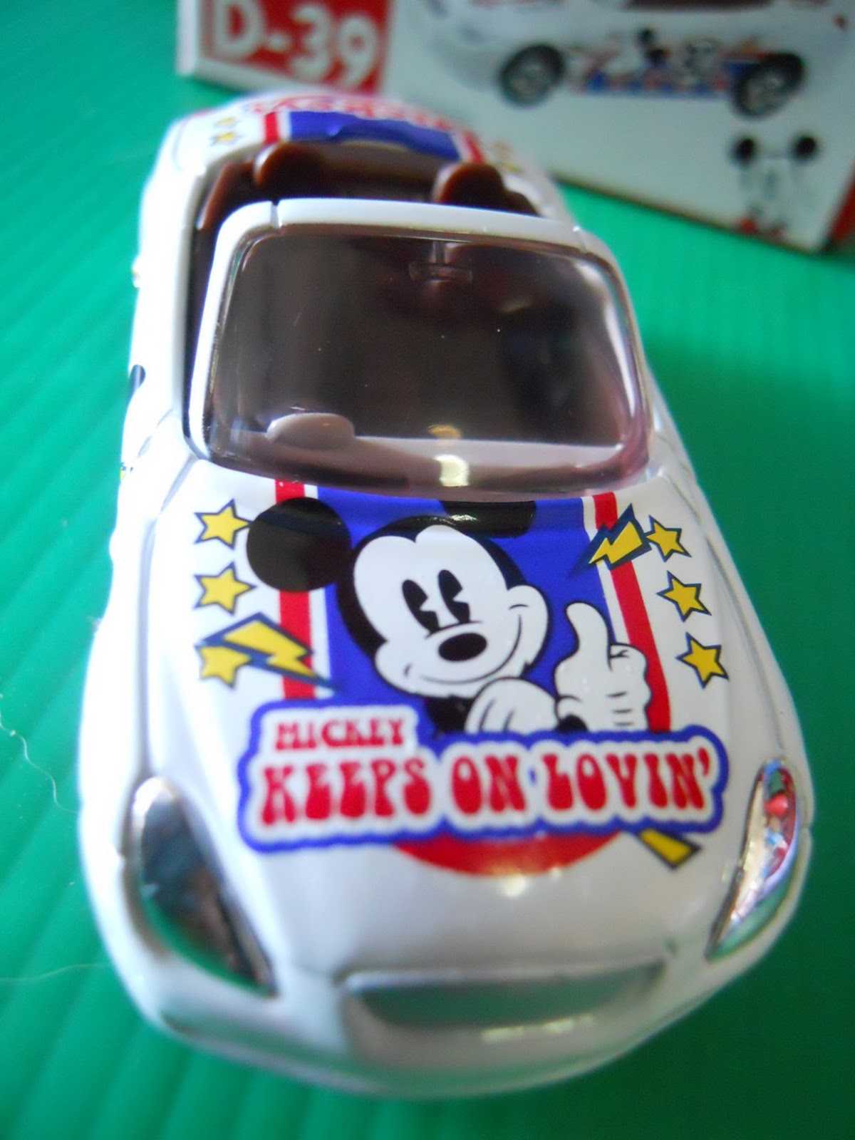 Dexters Diecasts Dexdc Tomica Disney D39 Toyota Soarer