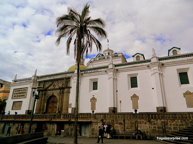Quito - Equador - Catedral