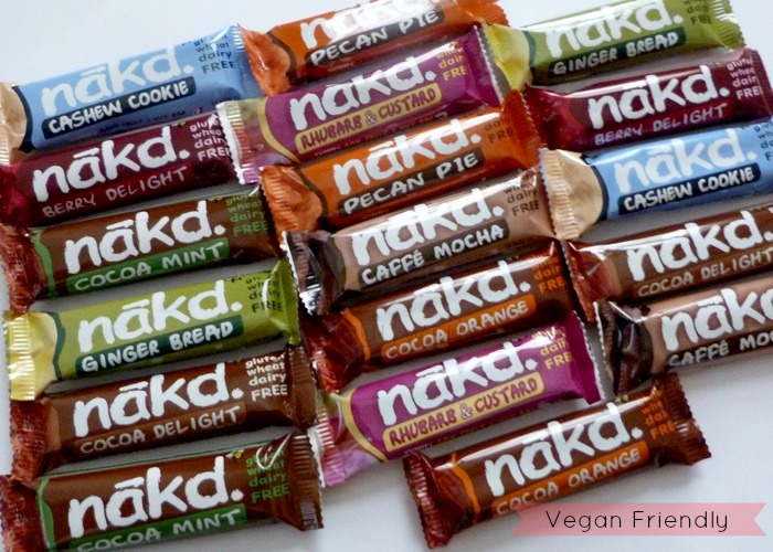 Nakd Food Bars // Gluten Free Lucyy Writes
