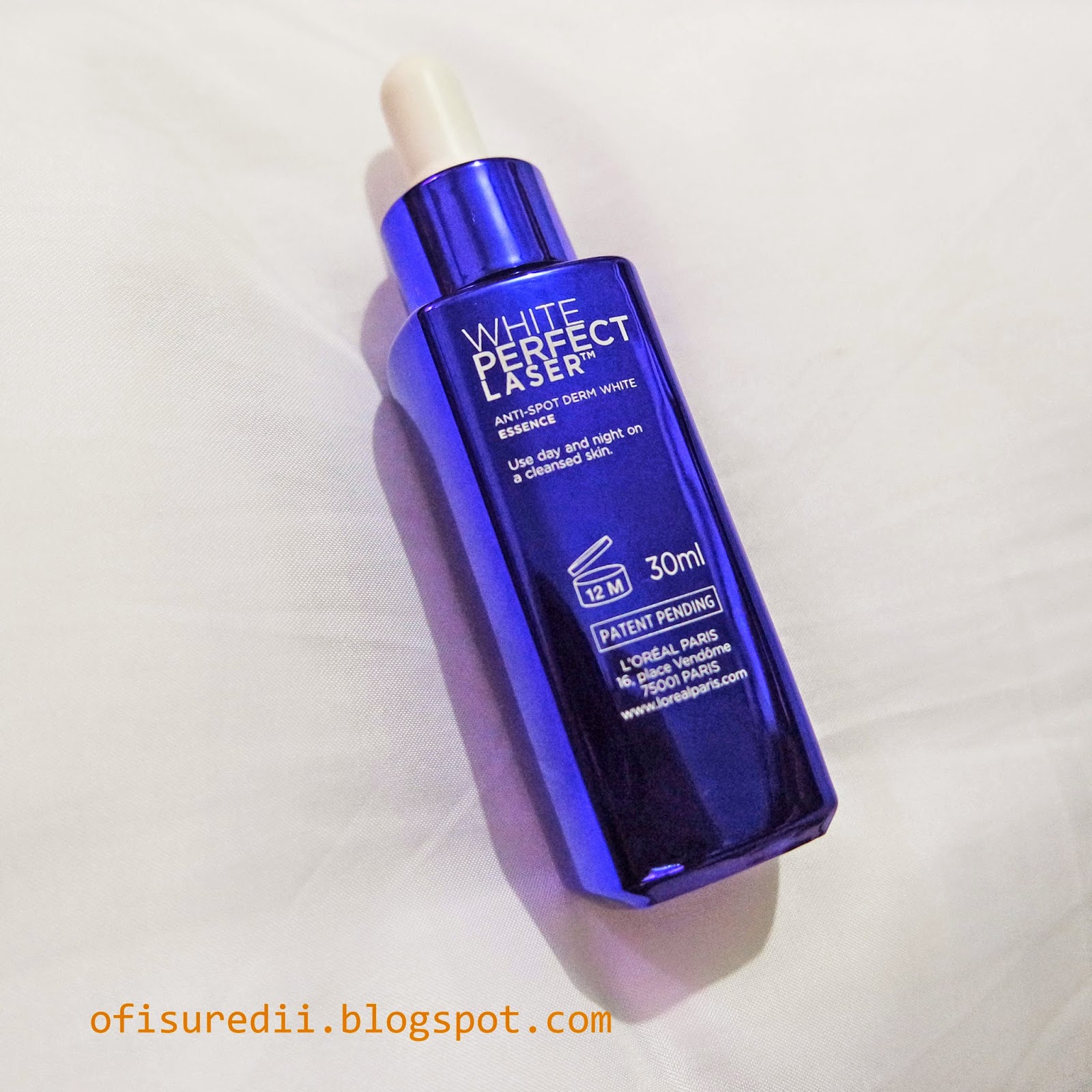 loreal white perfect laser derm white essence