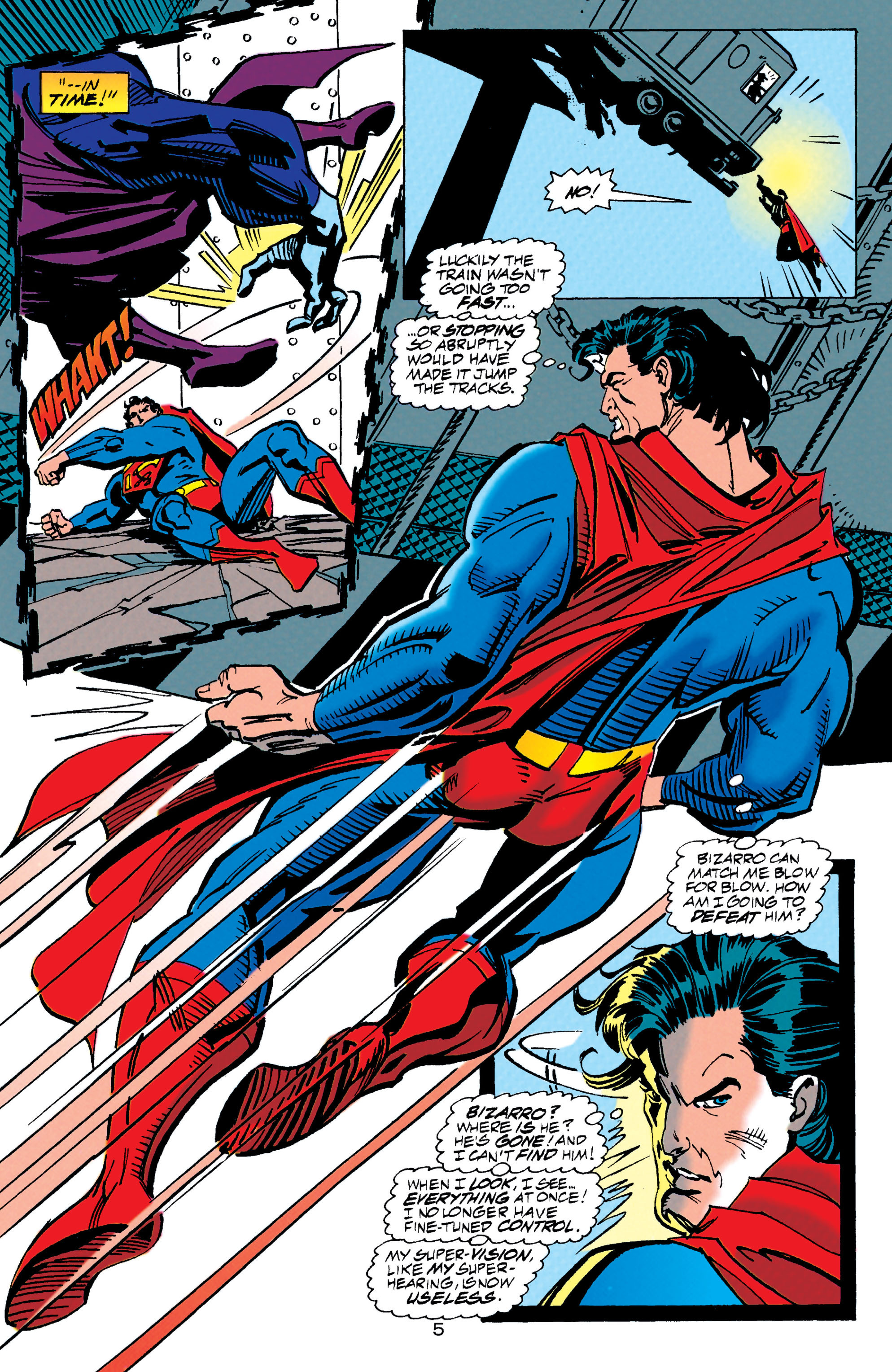 Read online Superman: The Man of Steel (1991) comic -  Issue #32 - 5