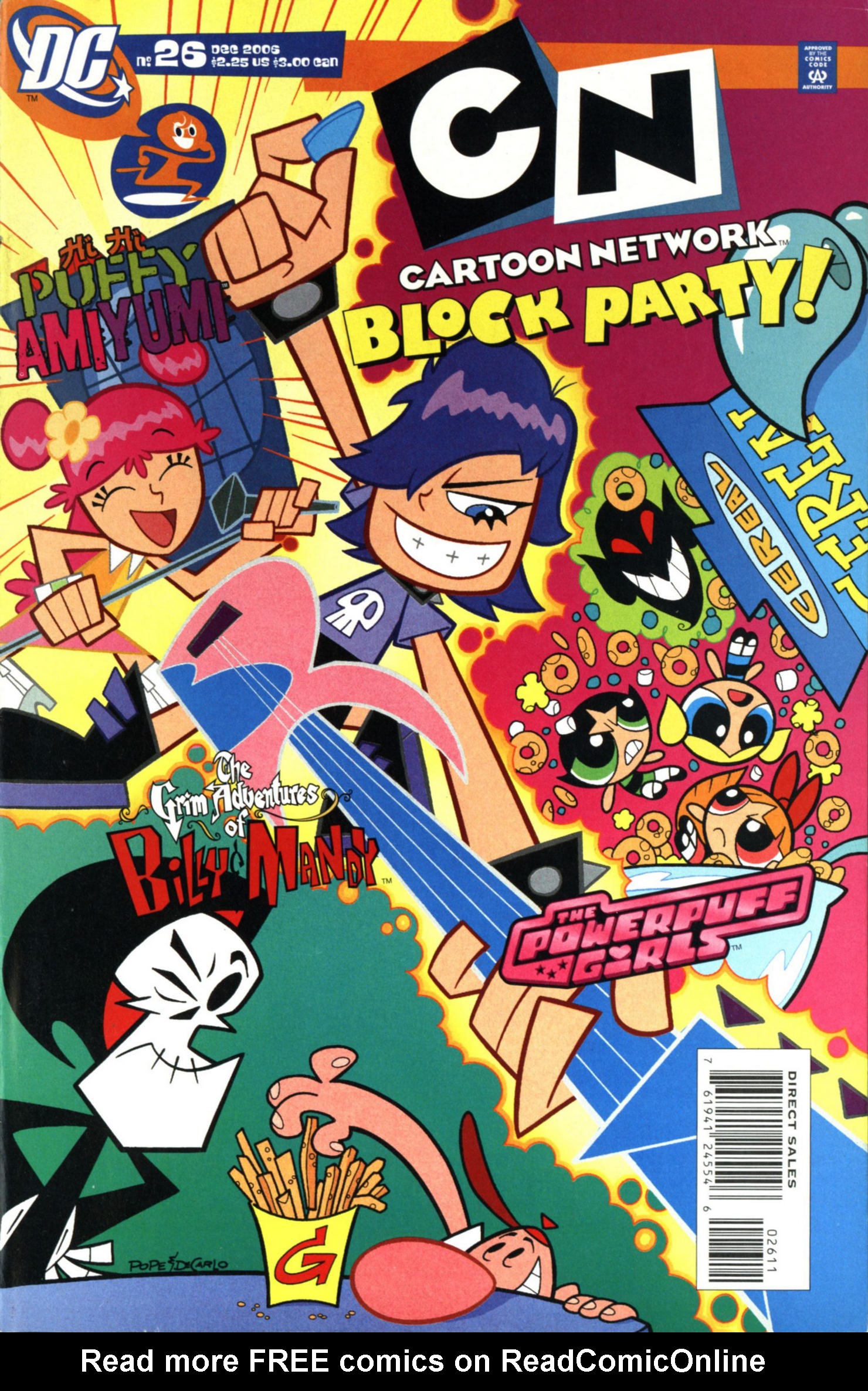 Read online Cartoon Network Block Party comic -  Issue #26 - 1