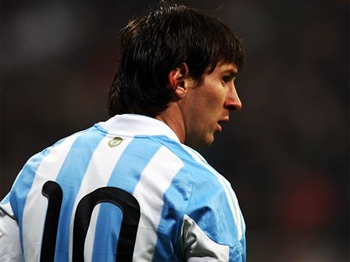 Leo Messi Copa América 2011