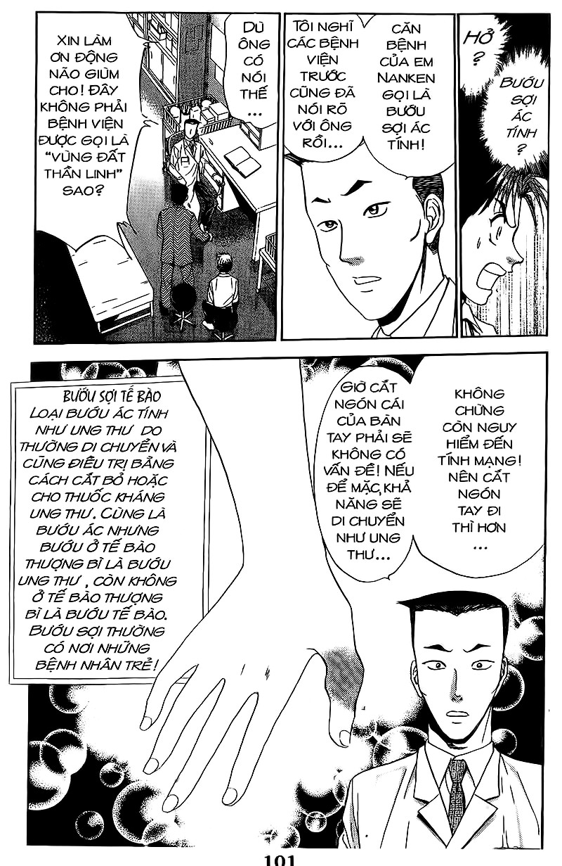 Bàn Tay Thần Sầu Teru chap 106