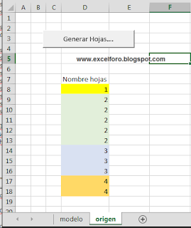 VBA: Evitar nombres de hojas duplicados en Excel.